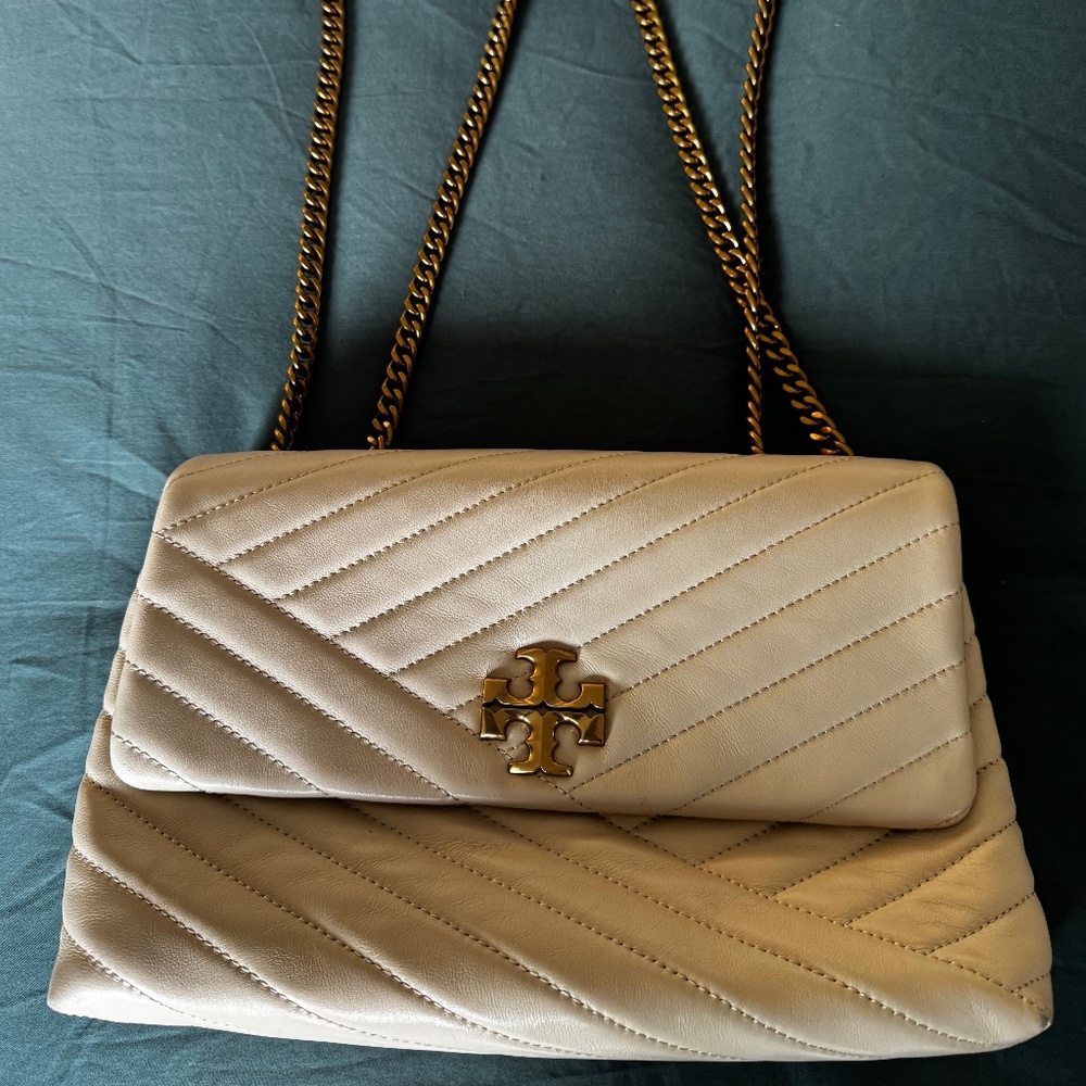 Tory Birch Kira Chevron Convertible Shoulder Bag